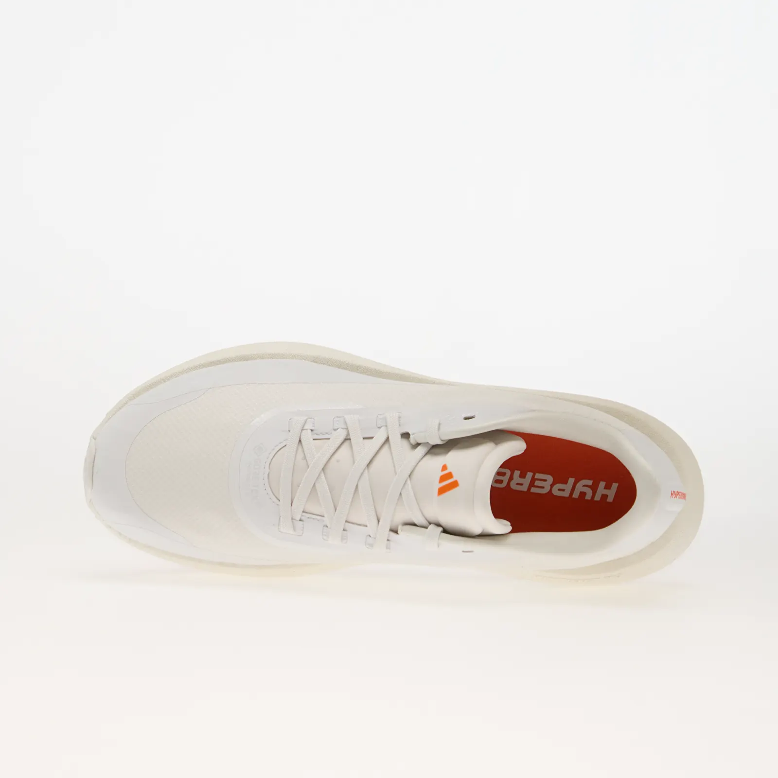Încălțăminte și sneakerși pentru bărbați adidas Hyperboost GORE-TEX M Running Crystal White/ Orbit Grey/ Orange