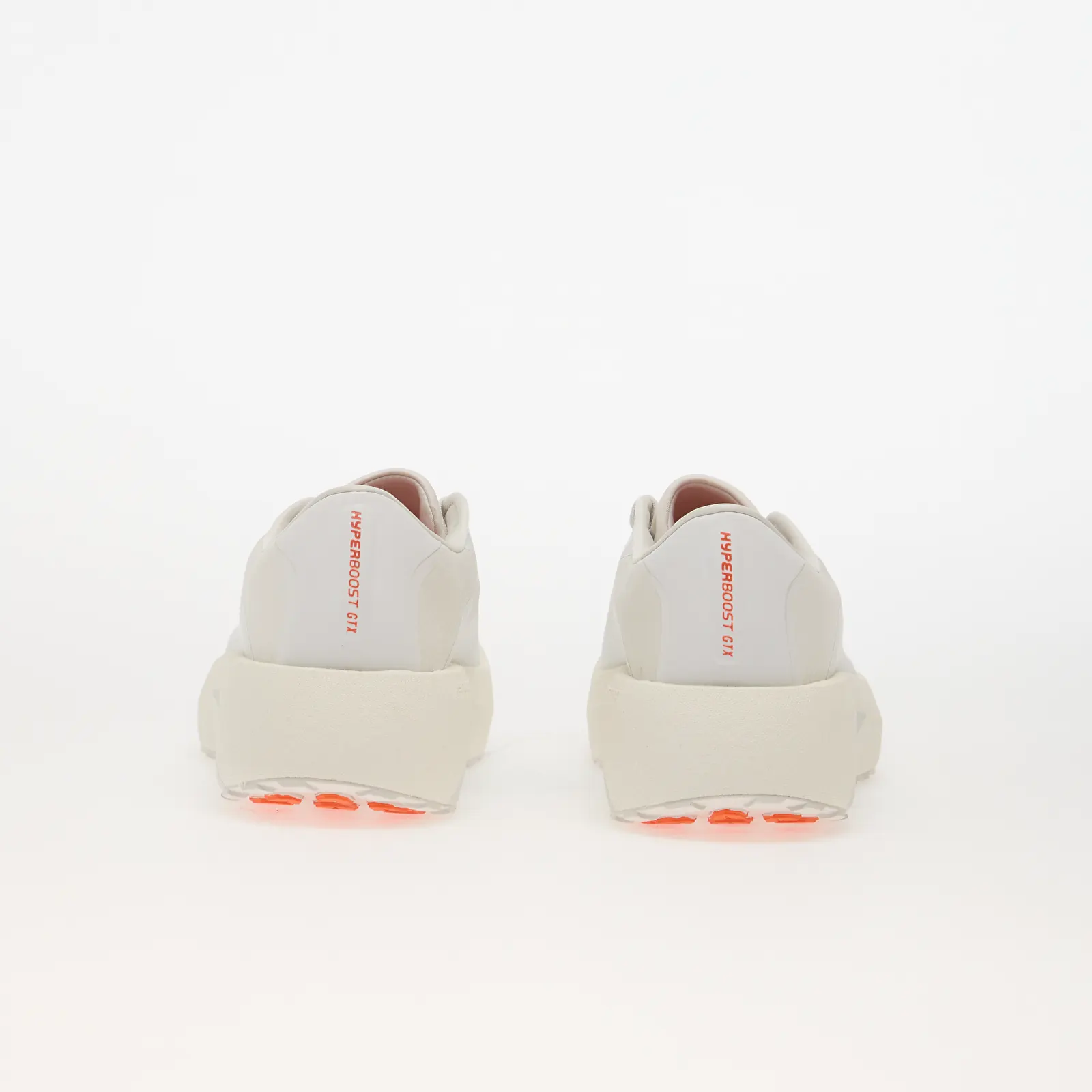 Încălțăminte și sneakerși pentru bărbați adidas Hyperboost GORE-TEX M Running Crystal White/ Orbit Grey/ Orange