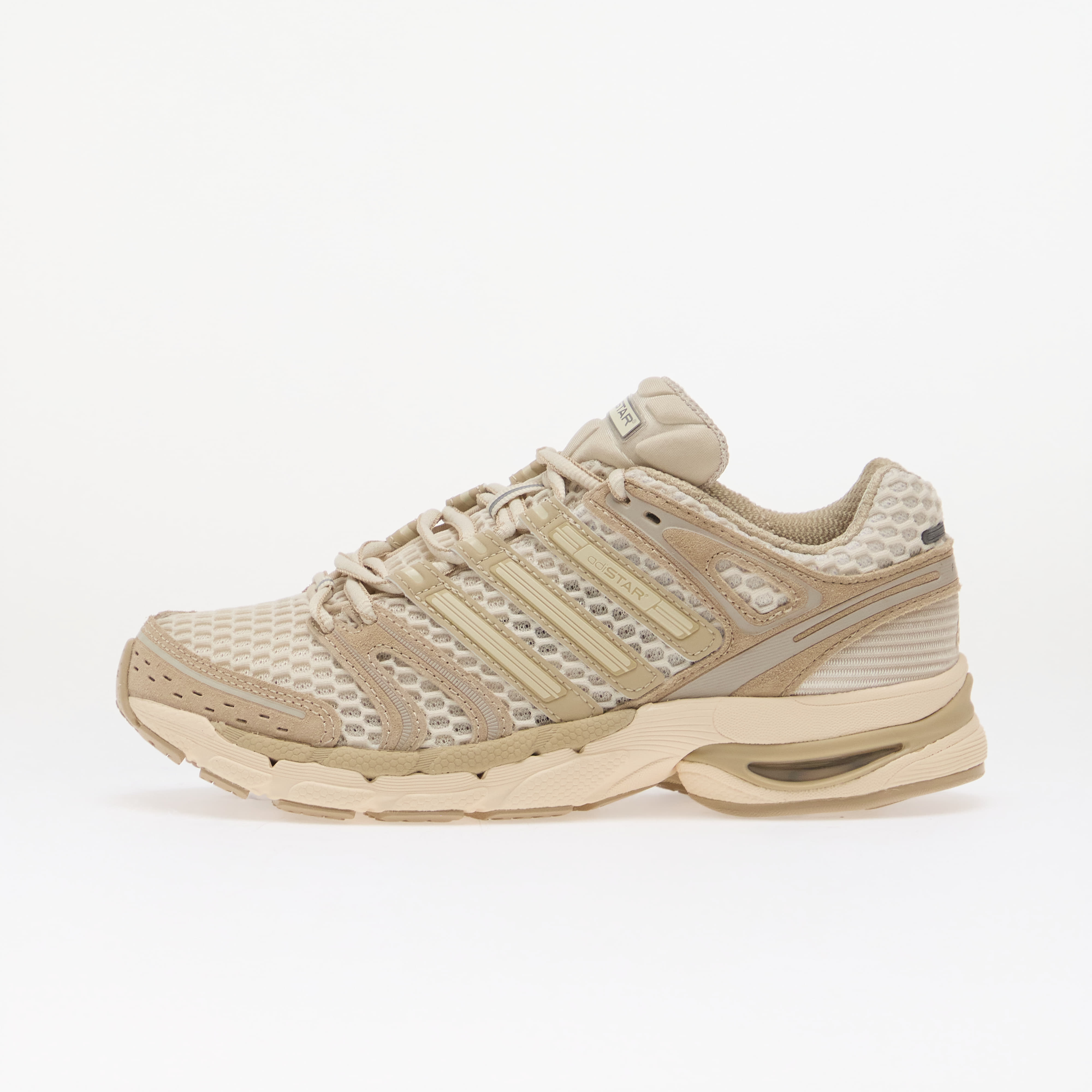 Shoes adidas Adistar Control 5 Kids Khaki Three/ Alumina/ Iron Met. 5.5