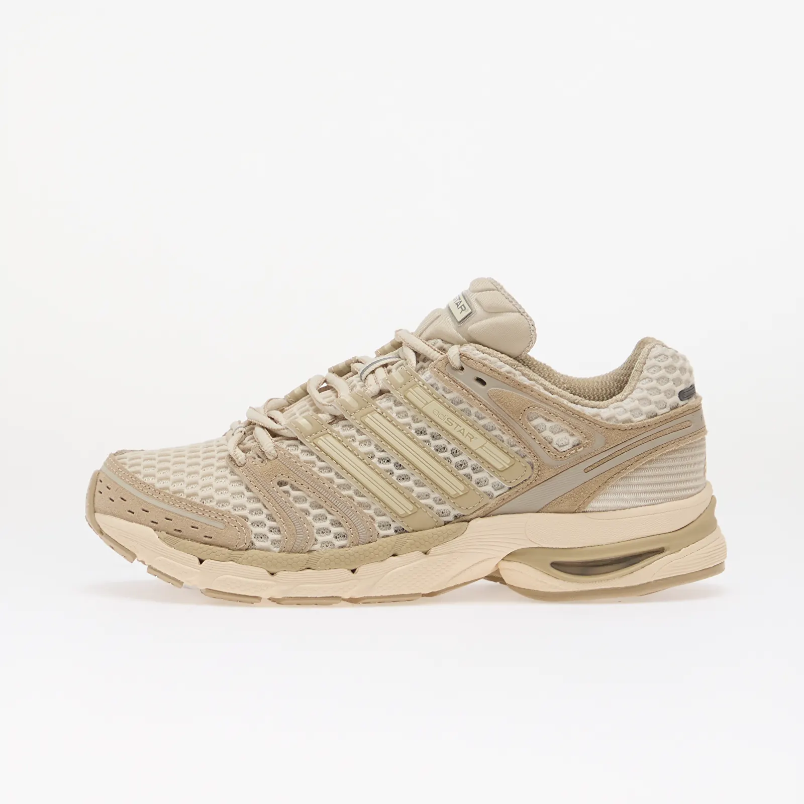 Încălțăminte și sneakerși pentru bărbați adidas Adistar Control 5 Kids Khaki Three/ Alumina/ Iron Met.