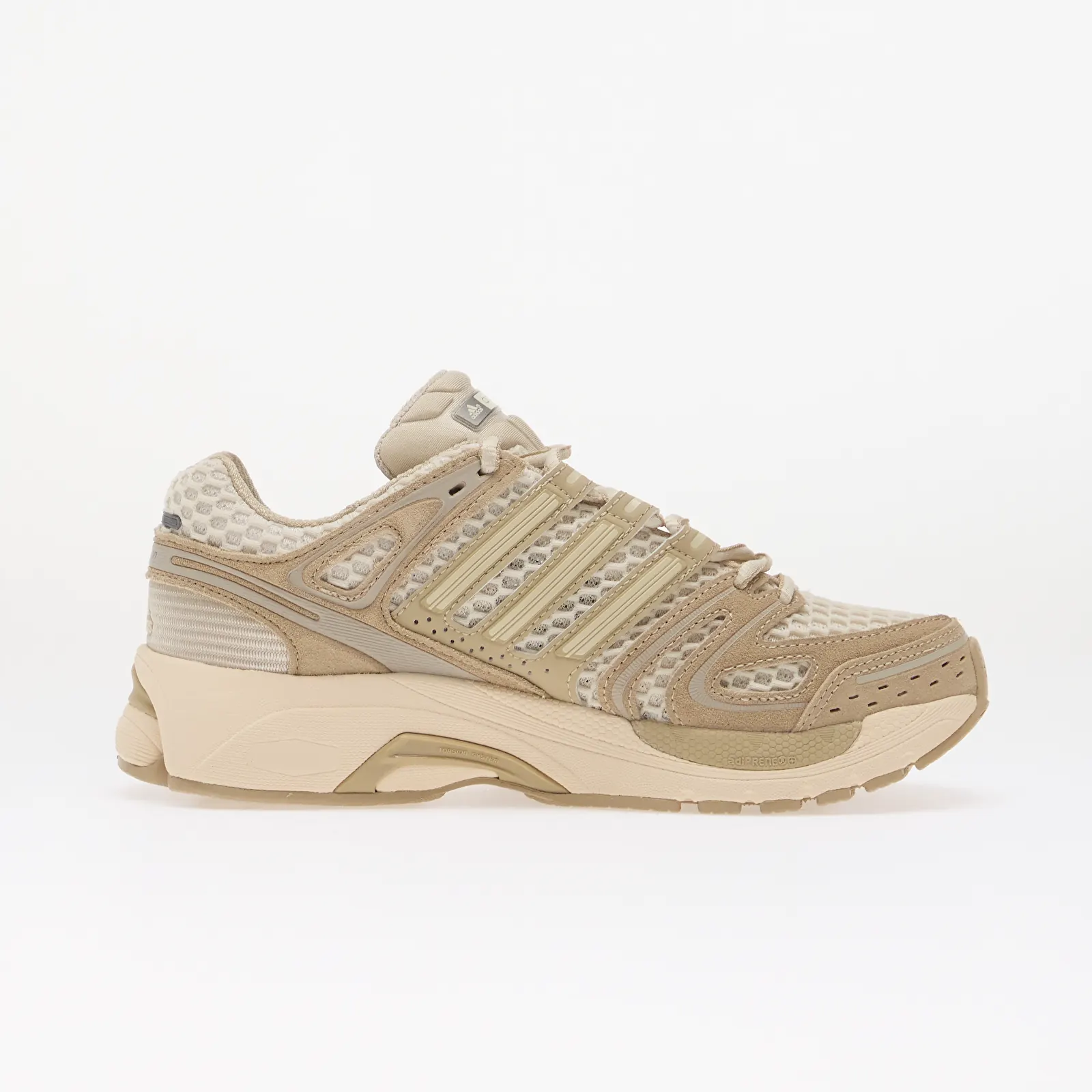 Încălțăminte și sneakerși pentru bărbați adidas Adistar Control 5 Kids Khaki Three/ Alumina/ Iron Met.