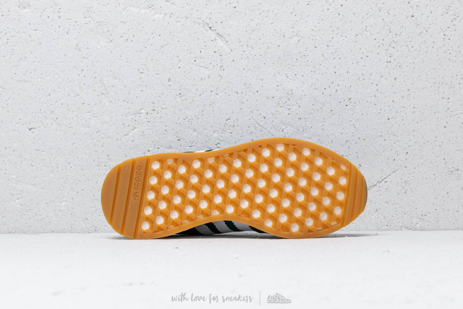 Adidas i-5923 w collegiate green/ cloud white/ gum discount