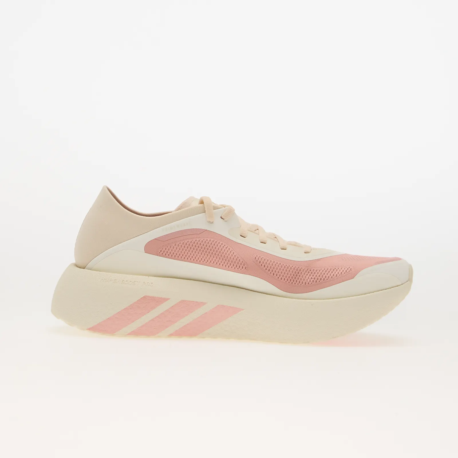 Women's shoes adidas Hyperboost Run W Running Off White/ Wonder Mauve/ Wonder Mauve
