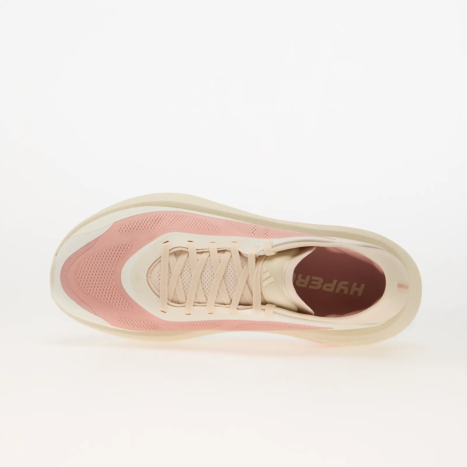 Women's shoes adidas Hyperboost Run W Running Off White/ Wonder Mauve/ Wonder Mauve