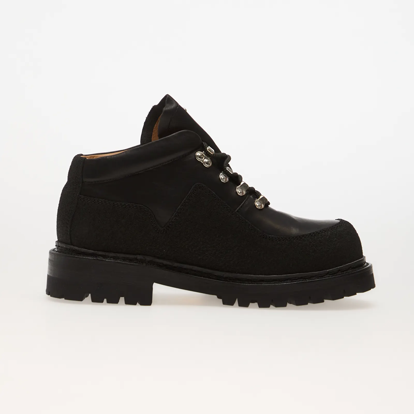 Čizme OUR LEGACY Quest Boot Black Tensile Cattle Hide