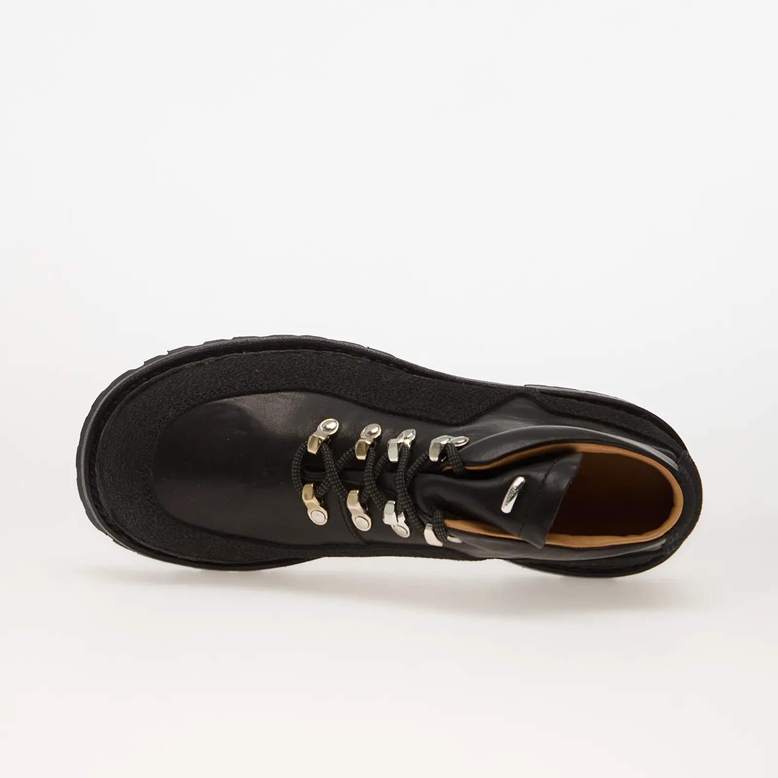 Čizme OUR LEGACY Quest Boot Black Tensile Cattle Hide