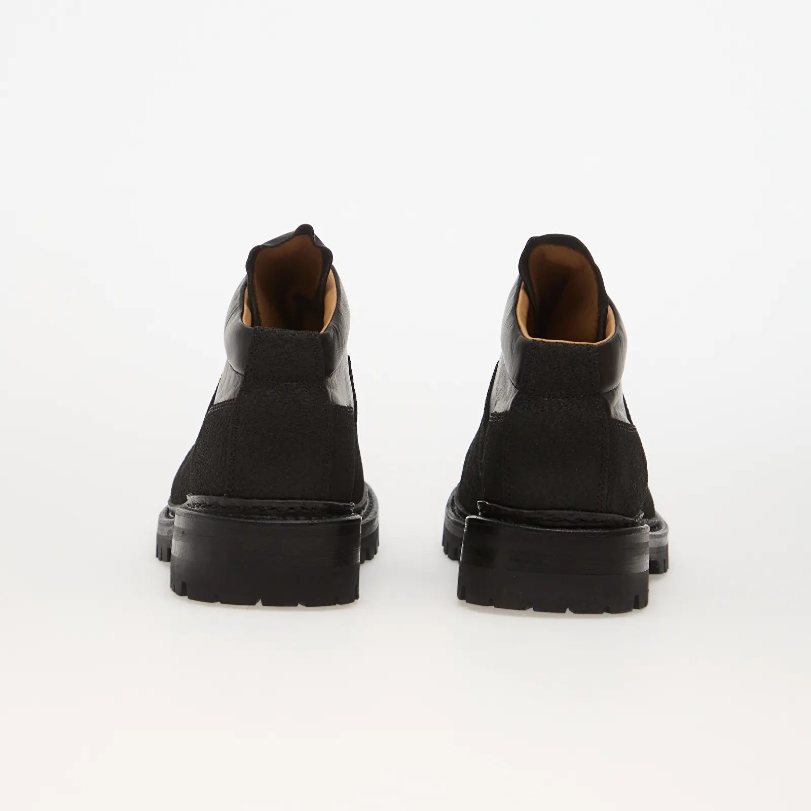 Čizme OUR LEGACY Quest Boot Black Tensile Cattle Hide