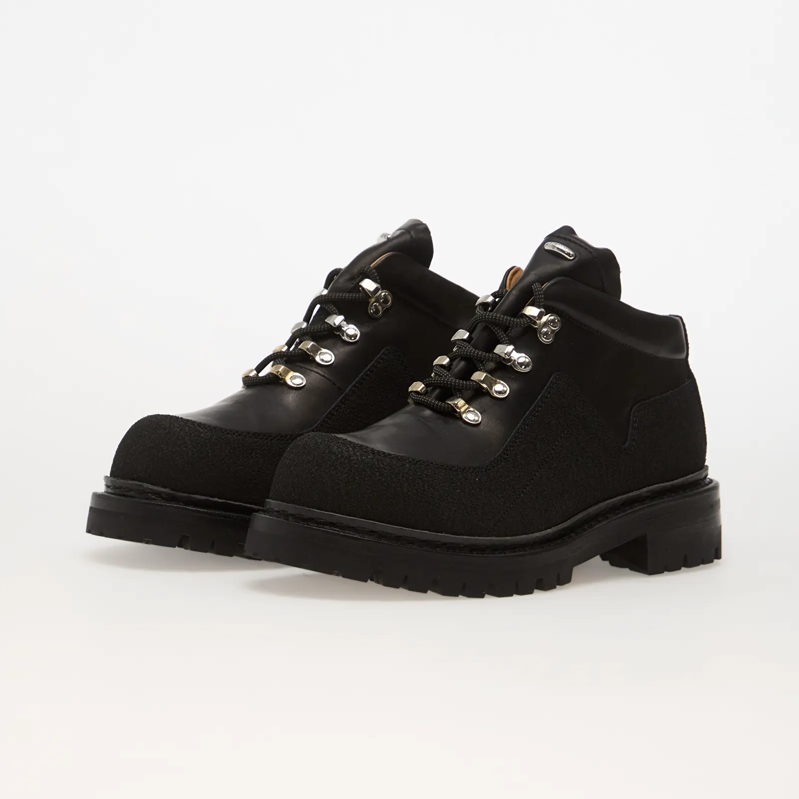 Čizme OUR LEGACY Quest Boot Black Tensile Cattle Hide