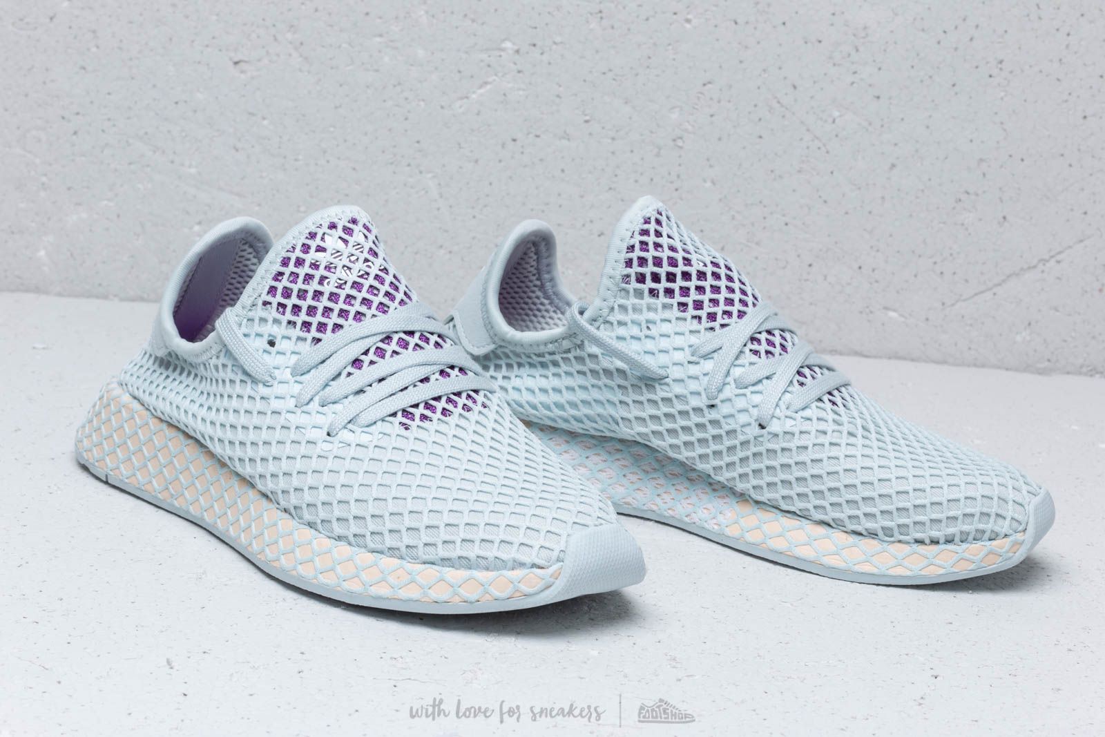 Adidas deerupt lila cheap