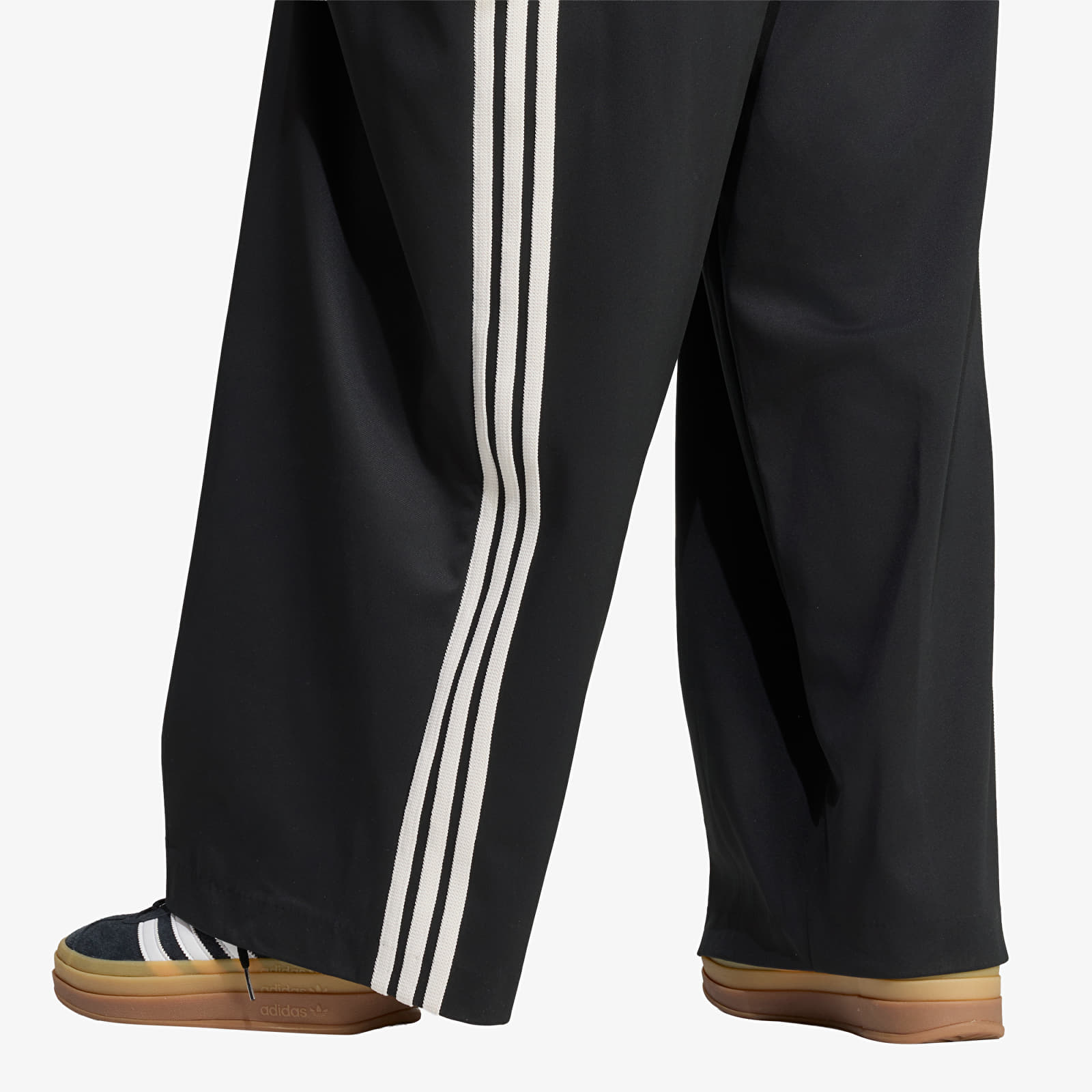 Pants adidas Pleated Pant Black/ Chalk White