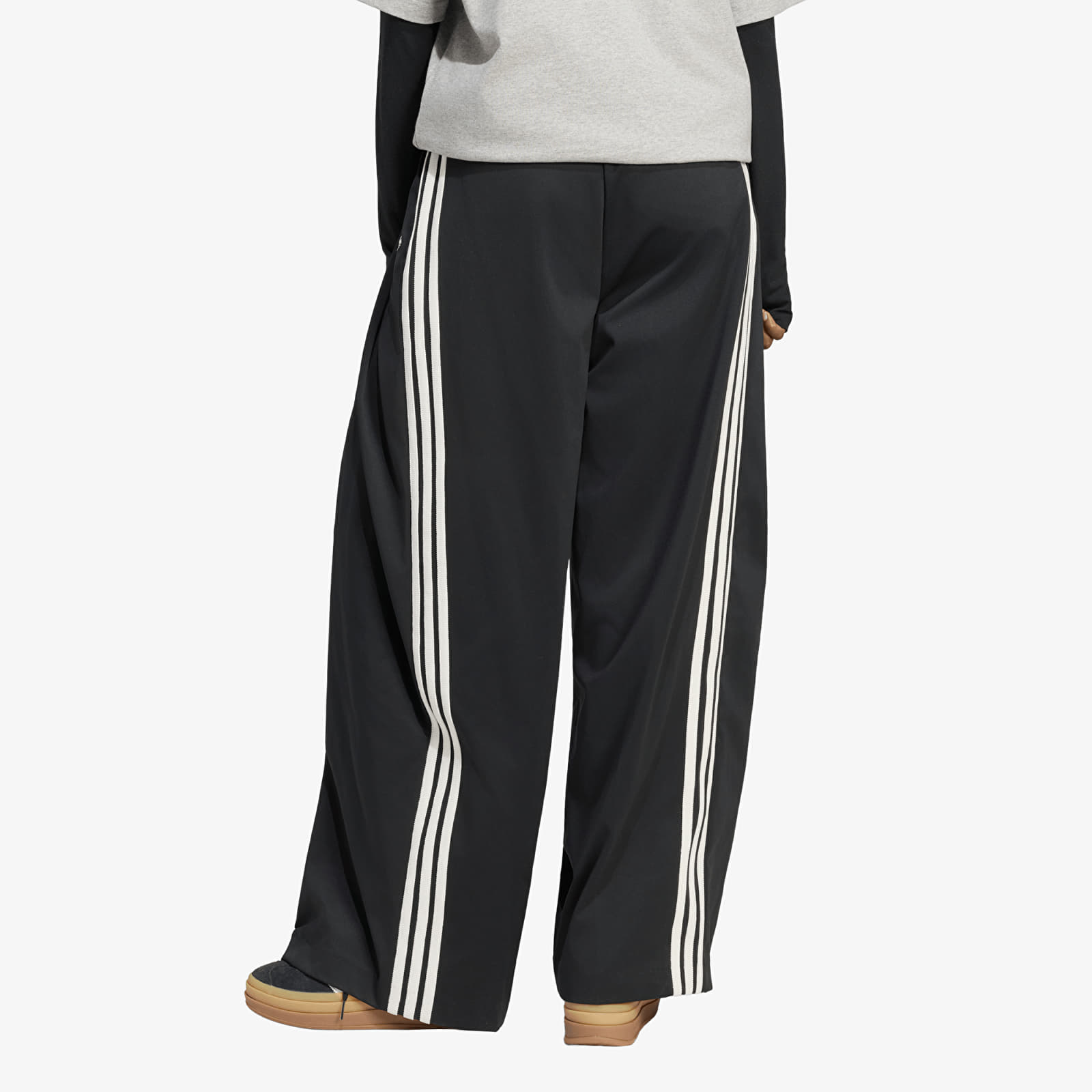 Pants adidas Pleated Pant Black/ Chalk White