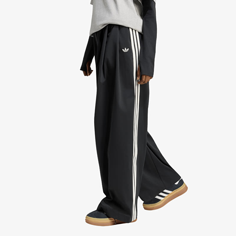 adidas Originals Pleated Pant UNISEX Black/ Chalk White