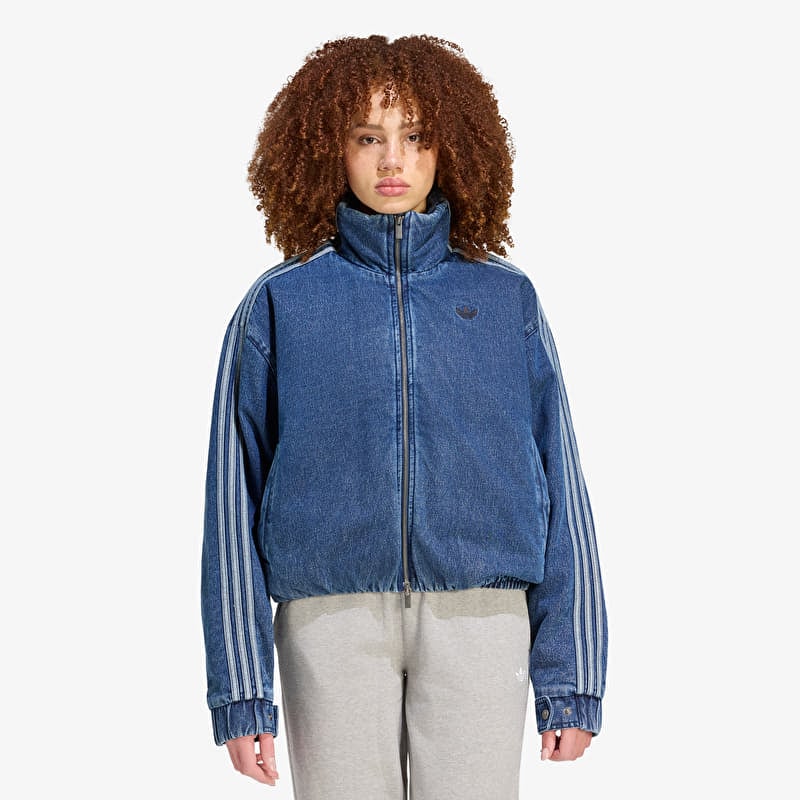adidas Firebird Jacket Indigo Denim