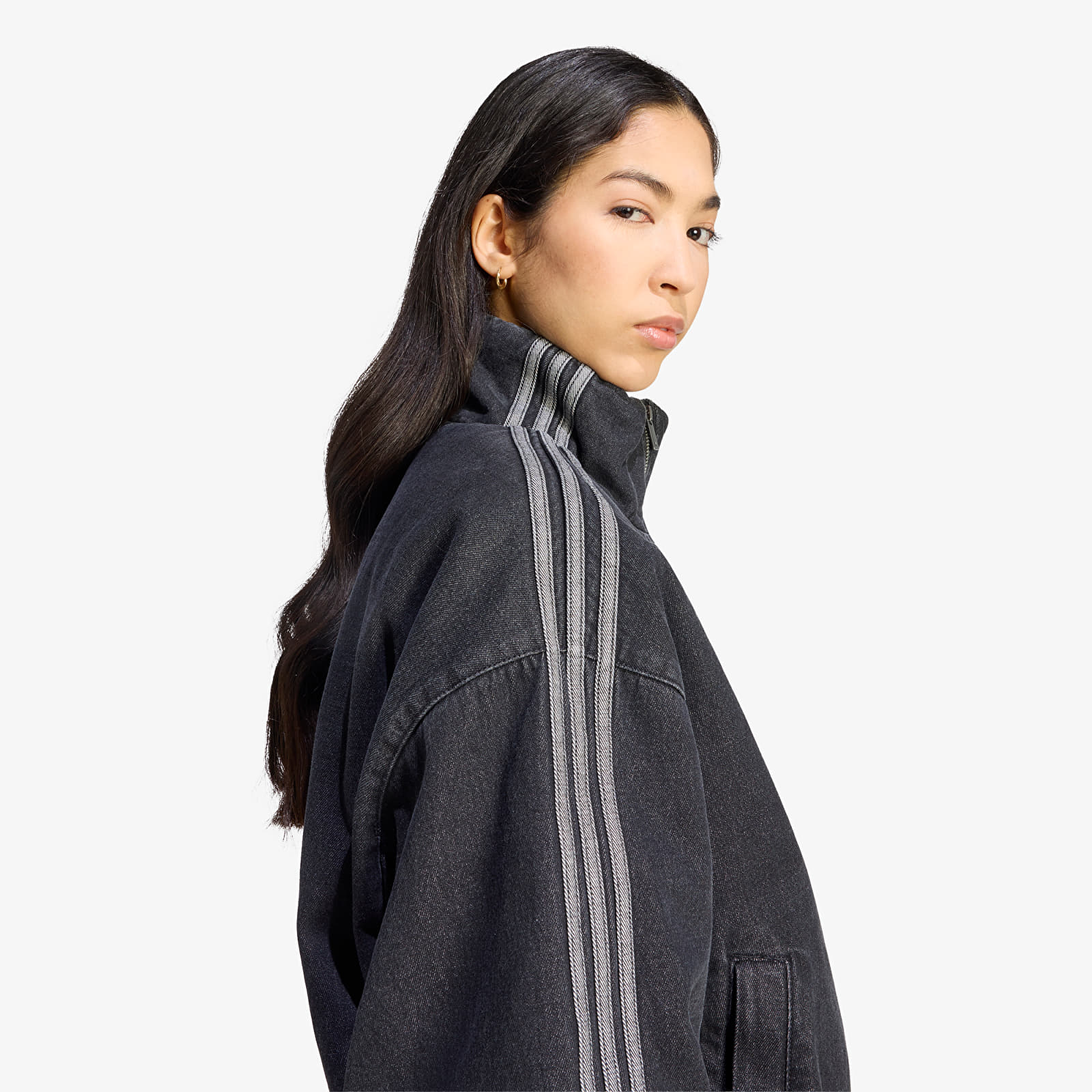Takit adidas Firebird Jacket True Black Denim