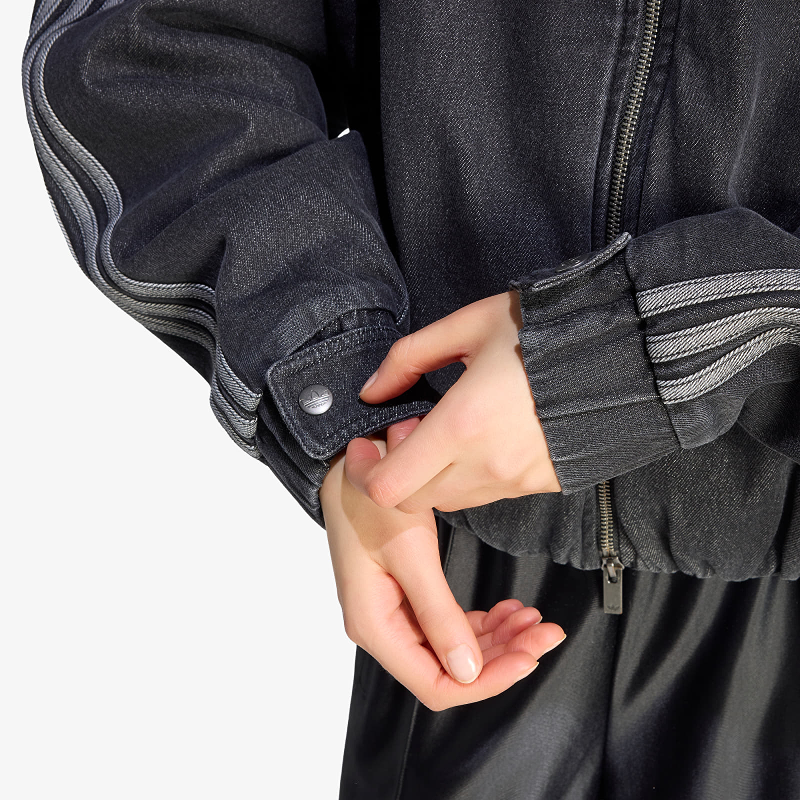 Takit adidas Firebird Jacket True Black Denim