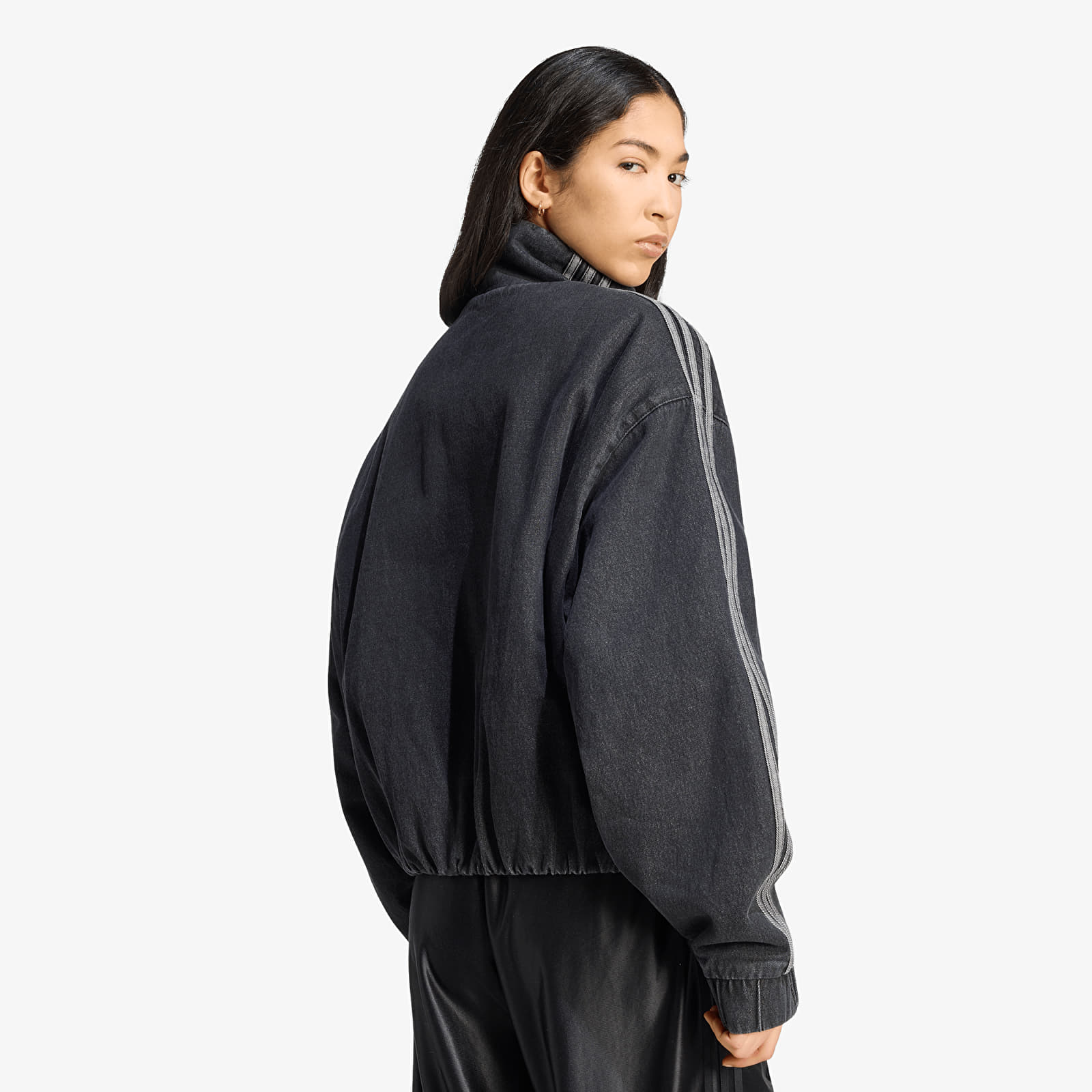 Takit adidas Firebird Jacket True Black Denim