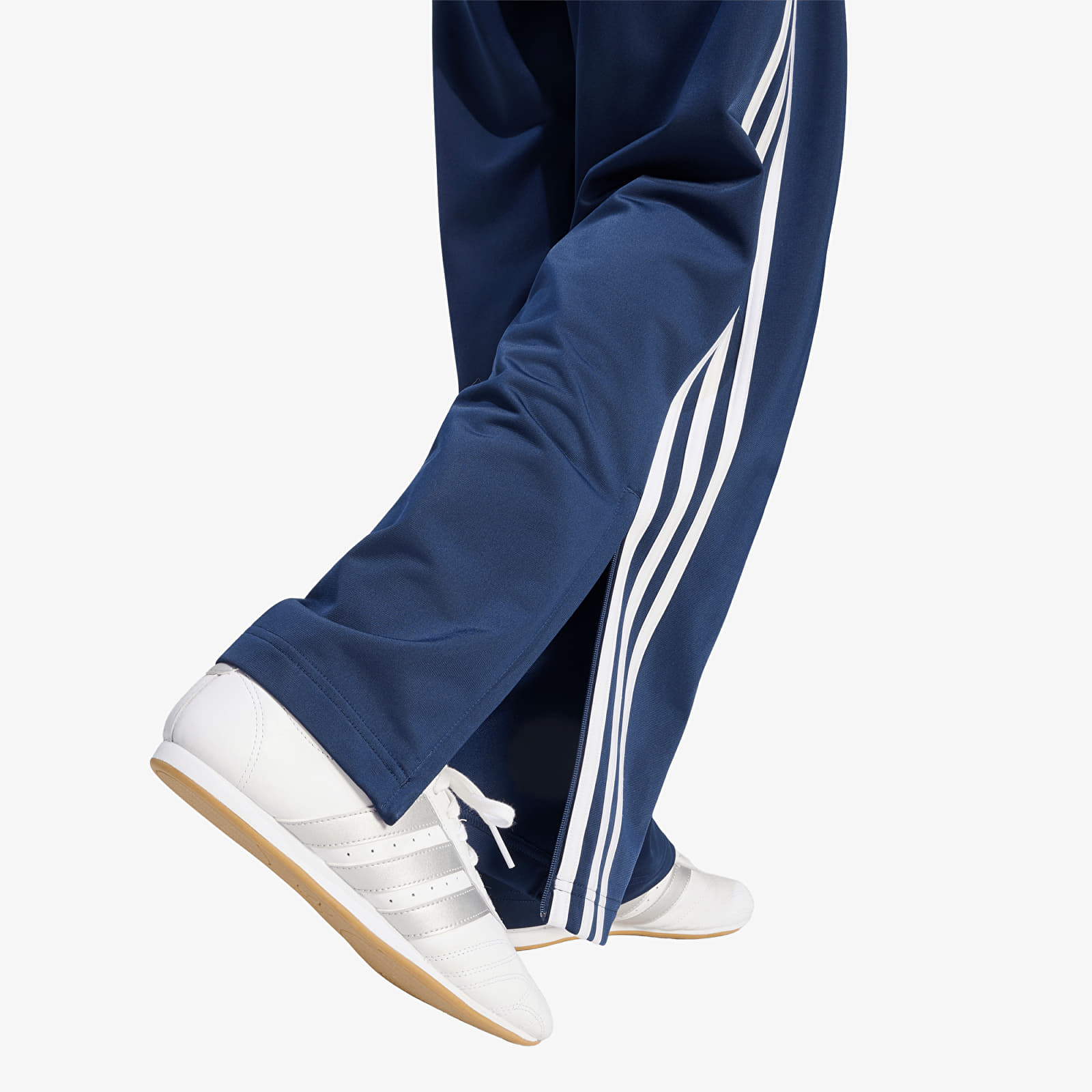 Joggingbukser adidas Firebird Loose Tracksuit Pants Night Indigo/ White