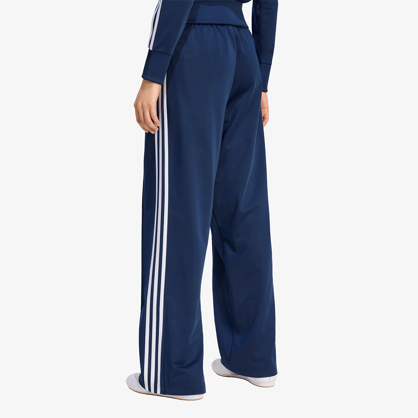 Joggingbukser adidas Firebird Loose Tracksuit Pants Night Indigo/ White