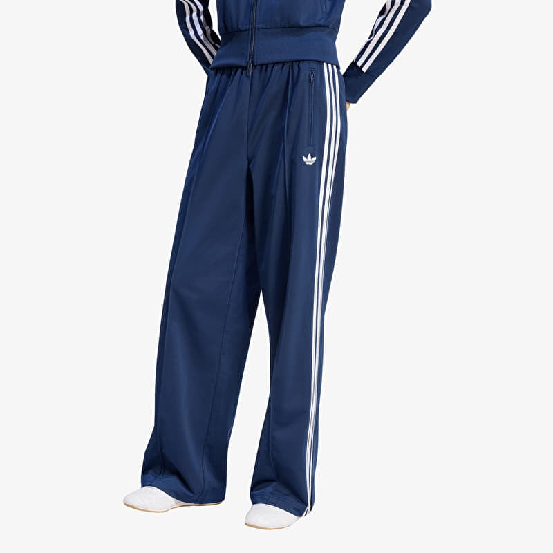 adidas Firebird Loose Tracksuit Pants Night Indigo/ White