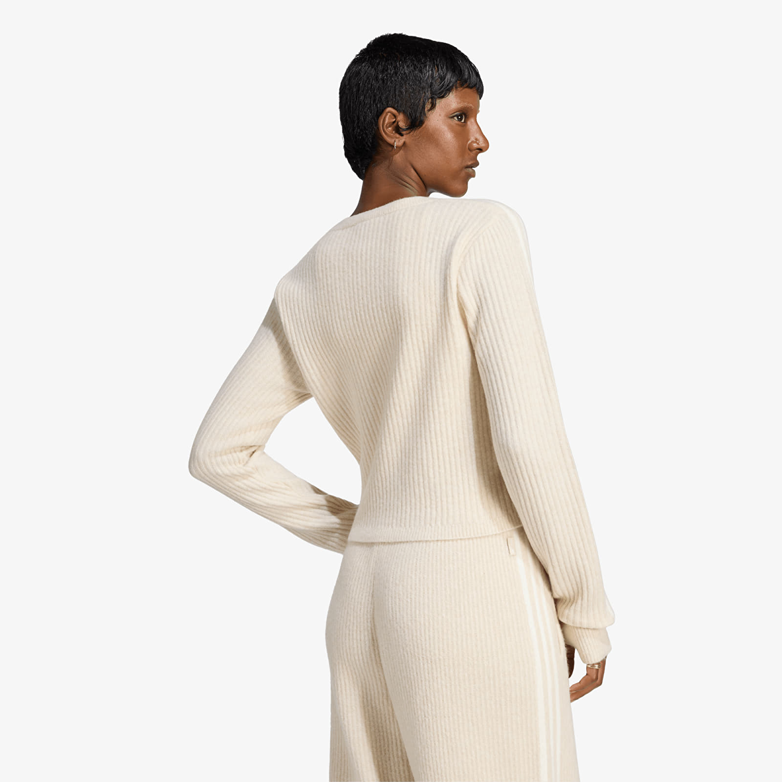 Cardigans adidas Adiluna Season 2 x Jennie Knitted Wrap Around Cardigan Bliss