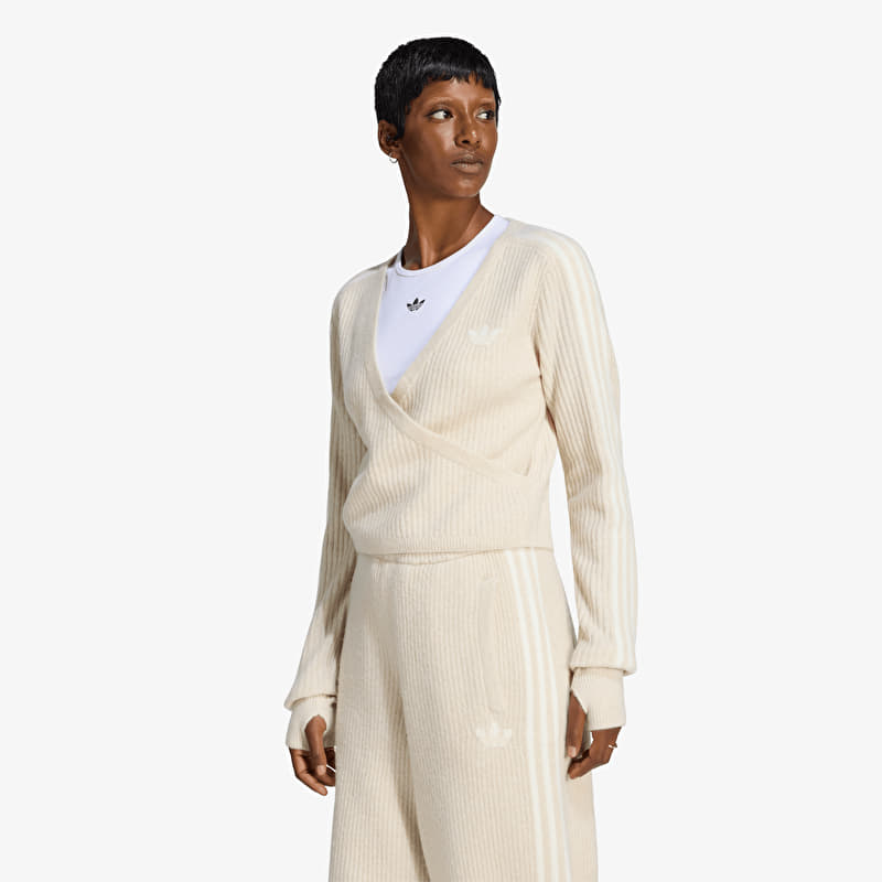 adidas Adiluna Season 2 x Jennie Knitted Wrap Around Cardigan Bliss
