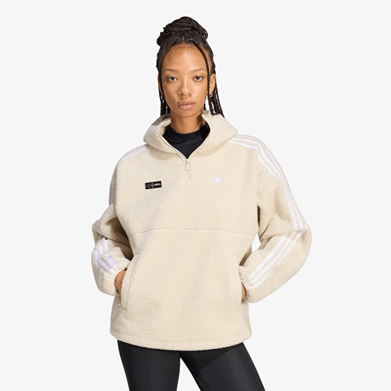 Sweatshirt adidas Adiluna Season 2 x Jennie Fleece Hoodie Jacket Bliss