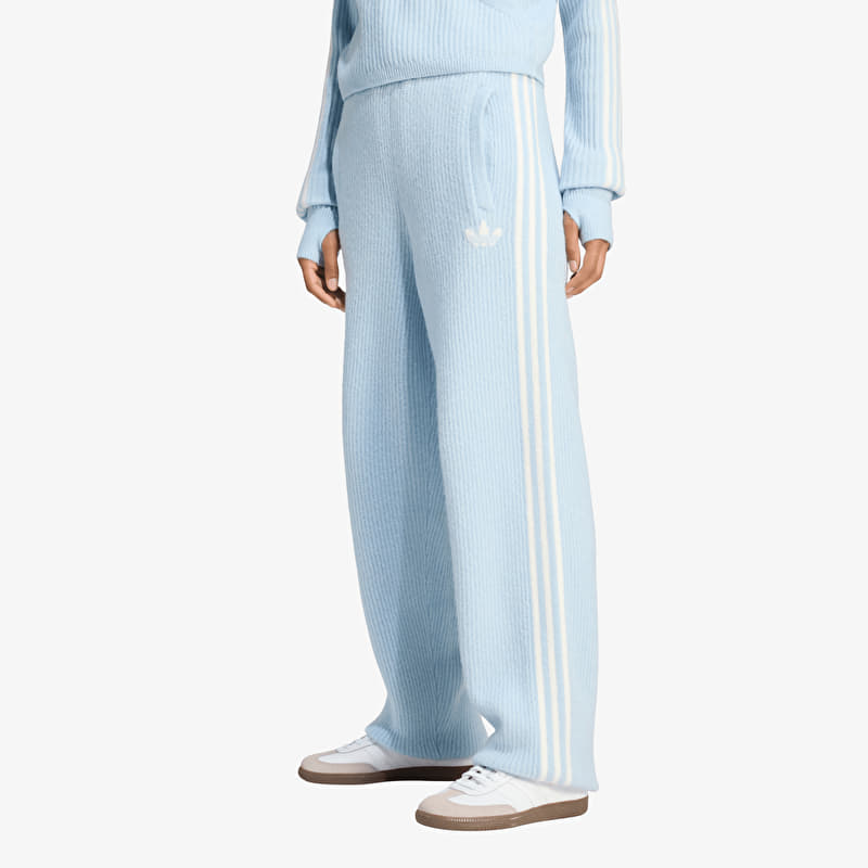 adidas Adiluna Season 2 x Jennie Knitted Loose Pants Wonder Blue