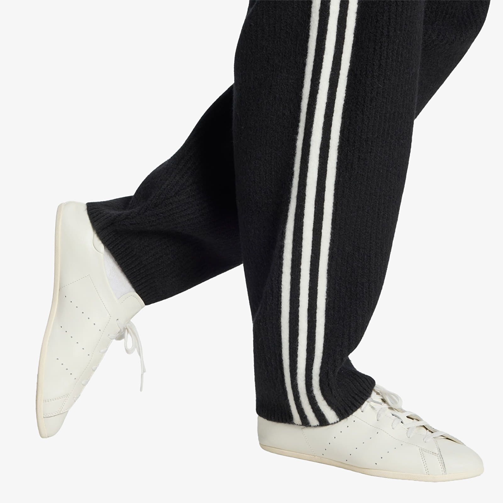 Trainingsbroeken adidas Adiluna Season 2 x Jennie Knitted Loose Pants Black