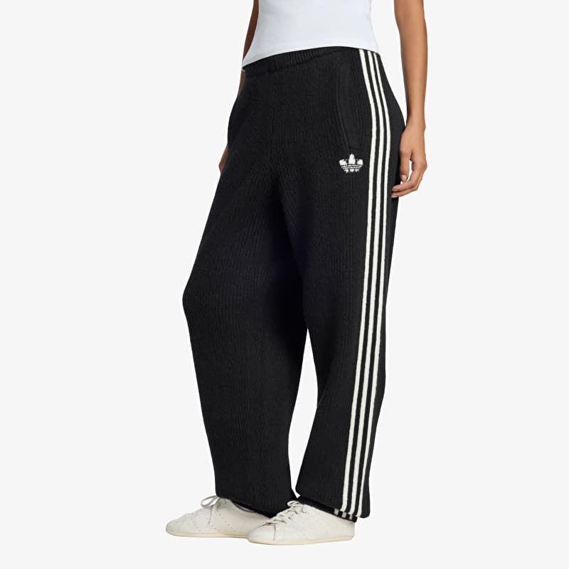 adidas Adiluna Season 2 x Jennie Knitted Loose Pants Black