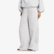 adidas Loose Check Track Pants Dash Grey