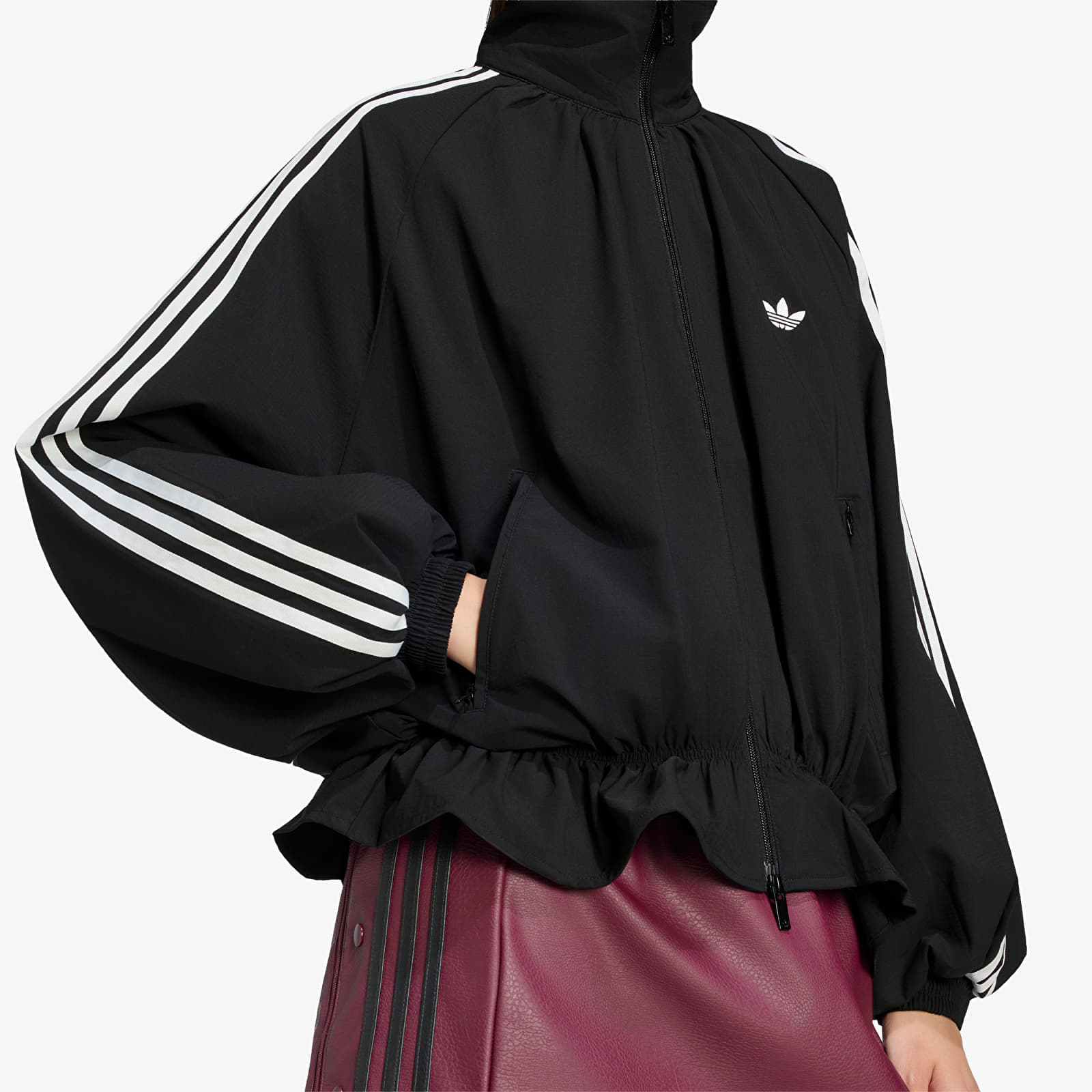 Jackets adidas Blousy Oversized Track Top Black