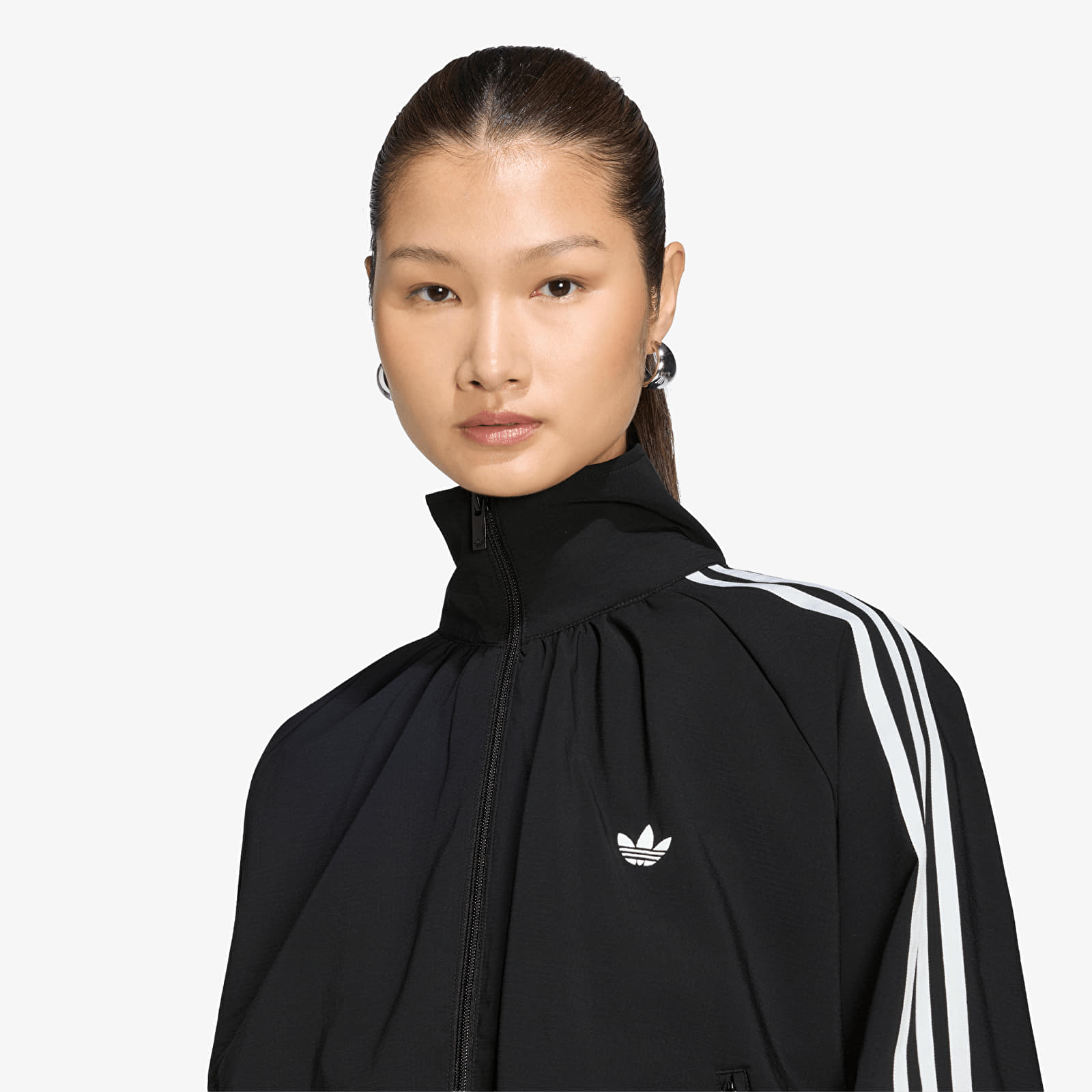 Jackets adidas Blousy Oversized Track Top Black