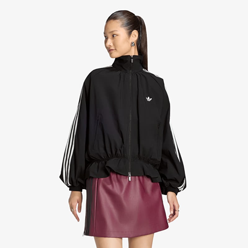 adidas Blousy Oversized Track Top Black