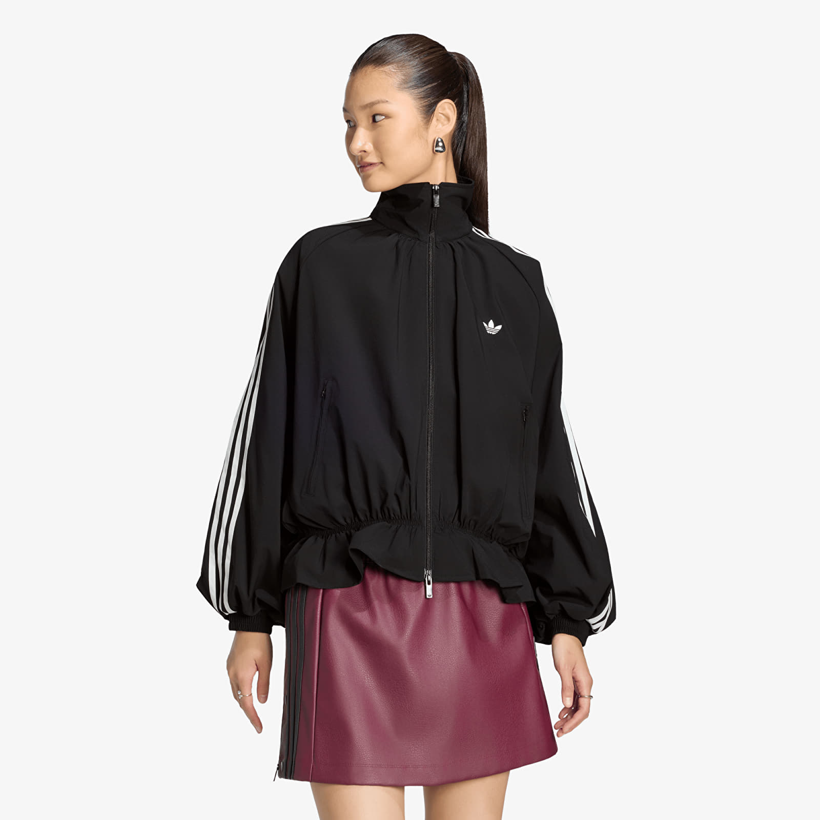 Jackets adidas Blousy Oversized Track Top Black