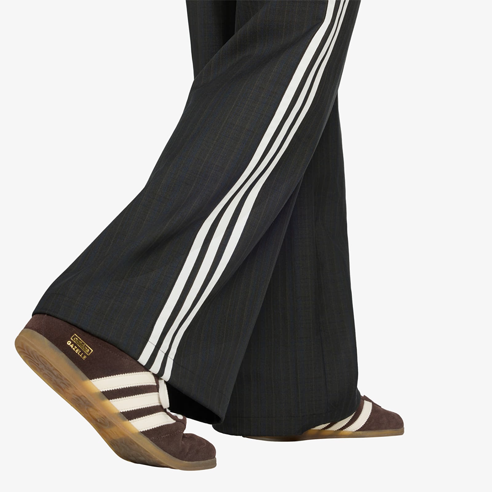 Pants adidas Loose Check Track Pants Black