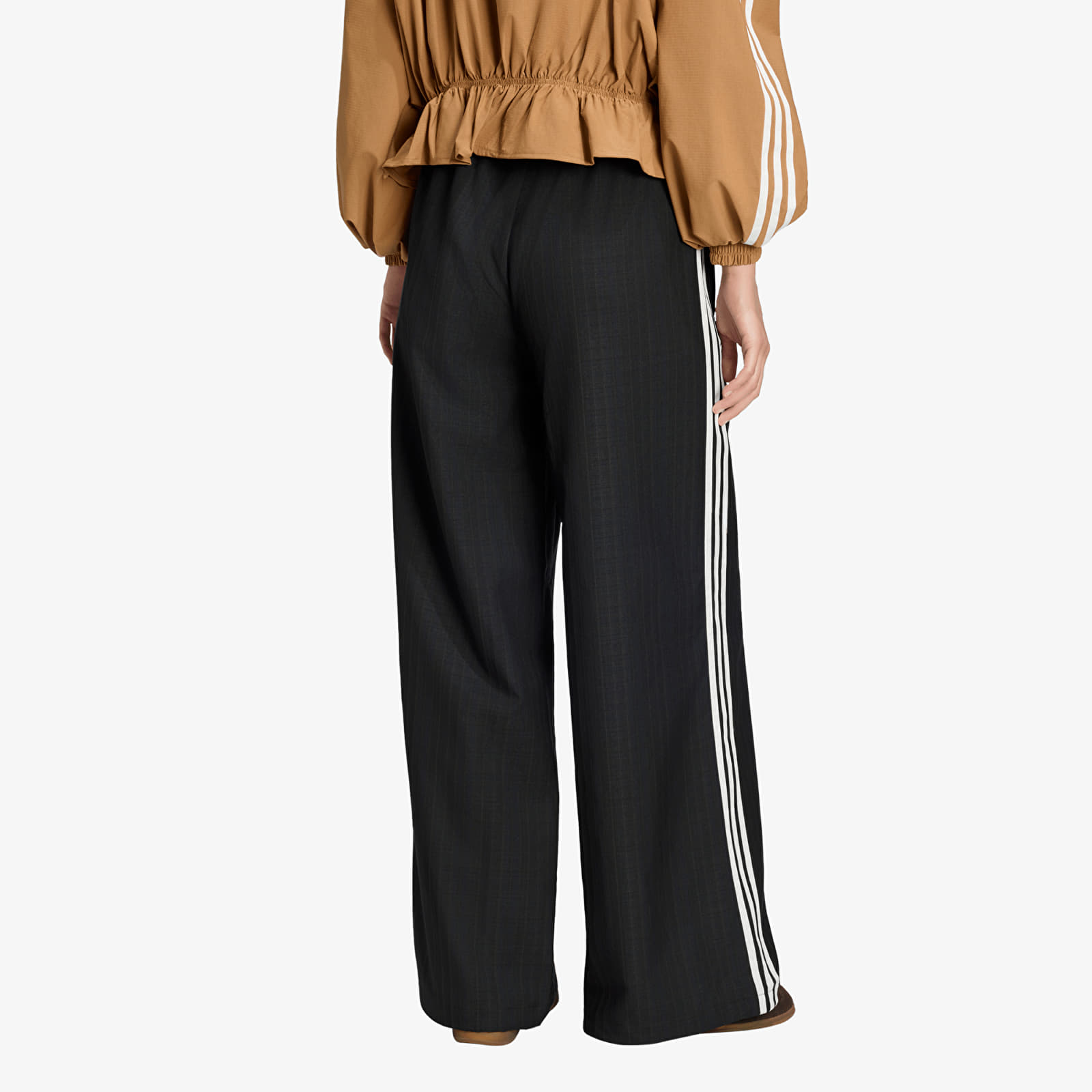 Pants adidas Loose Check Track Pants Black