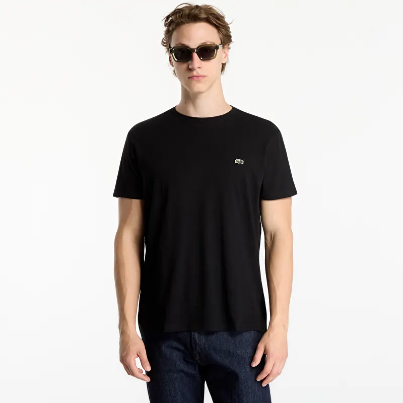 T-shirt LACOSTE Tee-Shirt Black