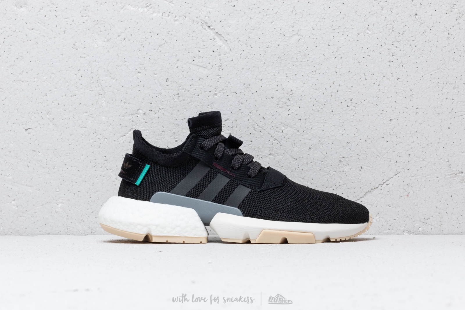 Women s shoes adidas Pod S3.1 W Core Black Core Black Maroon Footshop