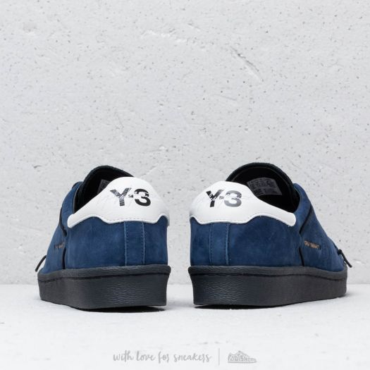 Men s shoes Y 3 Super Knot Night Indigo Black Core White Footshop
