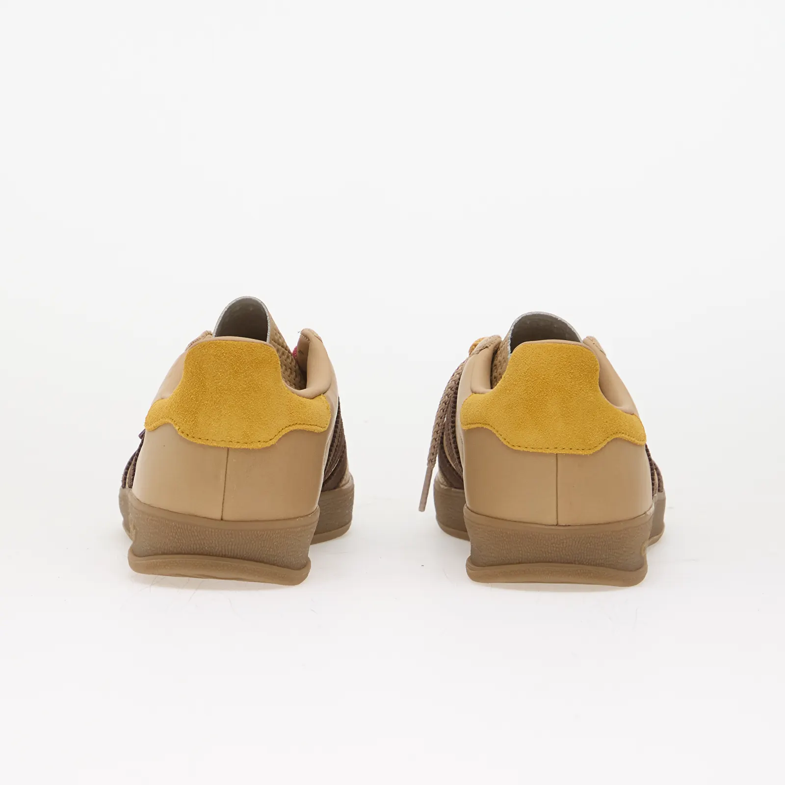 Zapatillas mujer adidas Gazelle Indoor Magic Beige/ Brown/ Preloved Yellow