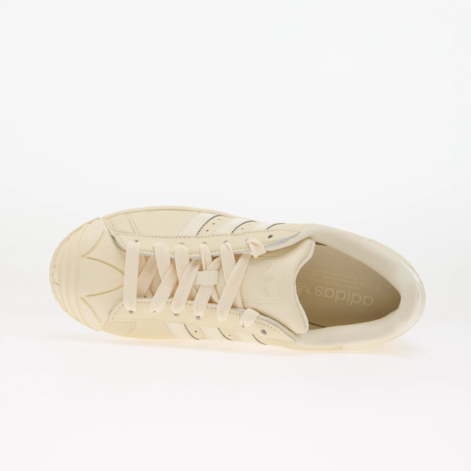 Мъжки кецове и обувки adidas Superstar II Trefoil Shell Cream White/ Cream White/ Cream White
