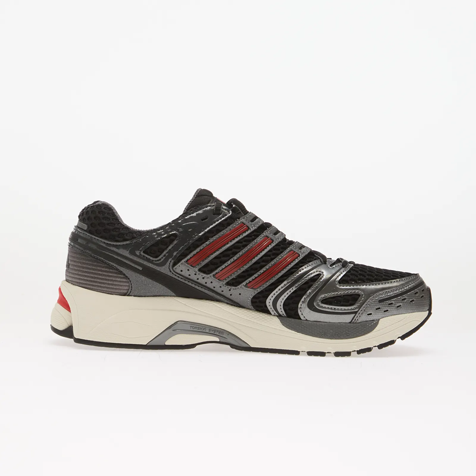 Meeste kingad adidas Adistar Control 5 Core Black/ Pure Ruby/ Iron Met.