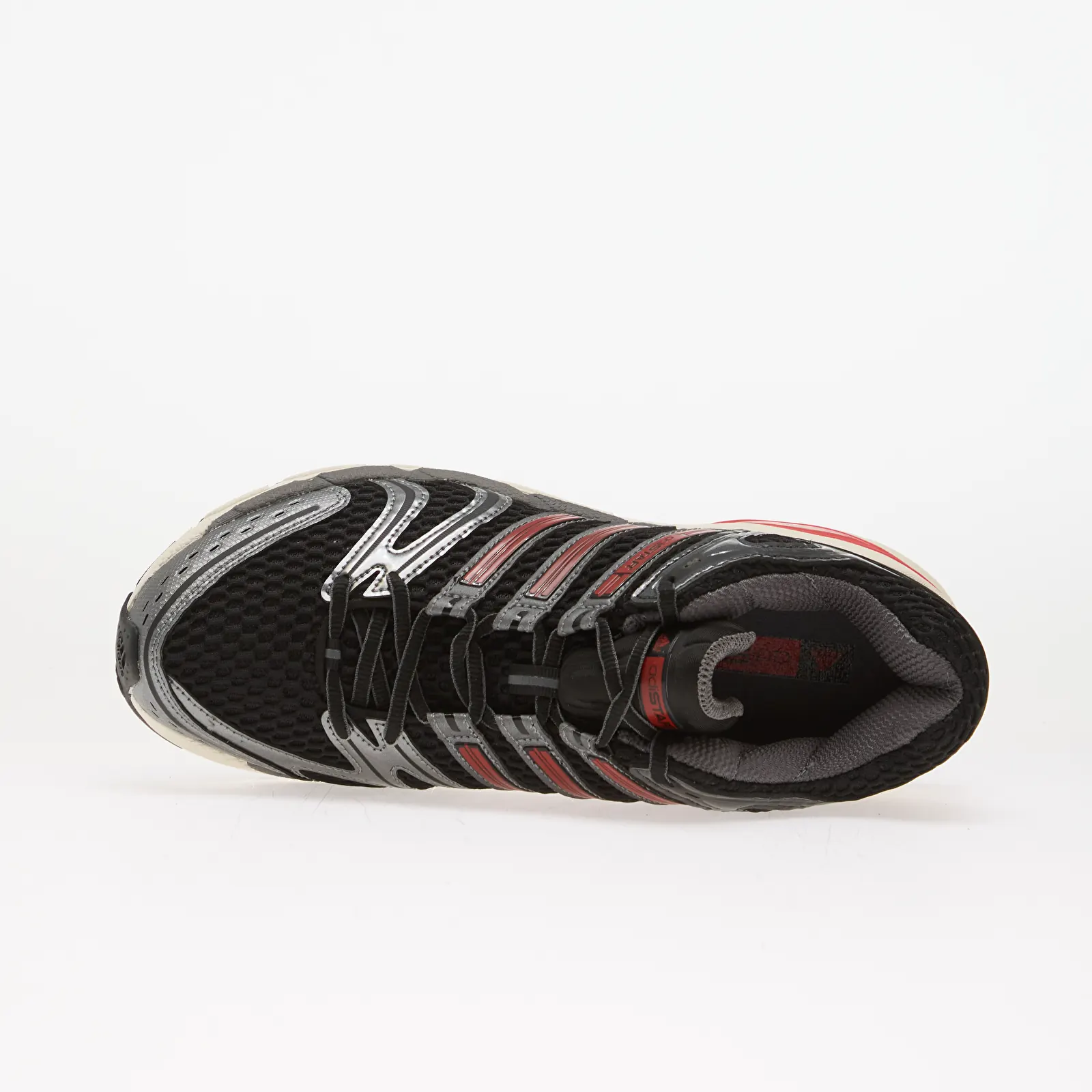 Meeste kingad adidas Adistar Control 5 Core Black/ Pure Ruby/ Iron Met.