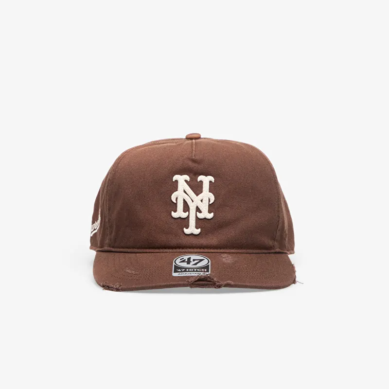 Šiltovka  Represent Mlb Ny Cap Washed Brown
