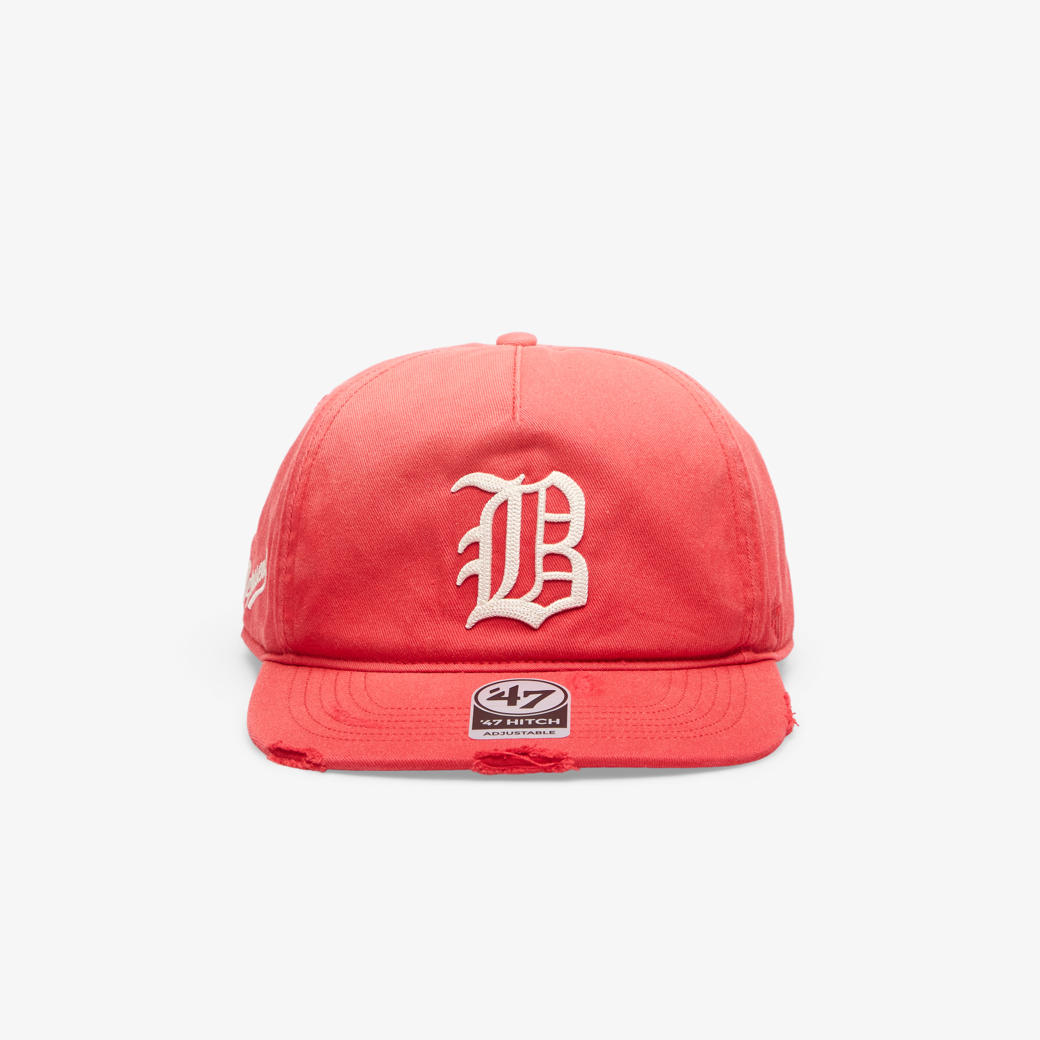 Represent Mlb Brooklyn Cap Washed Red Universal