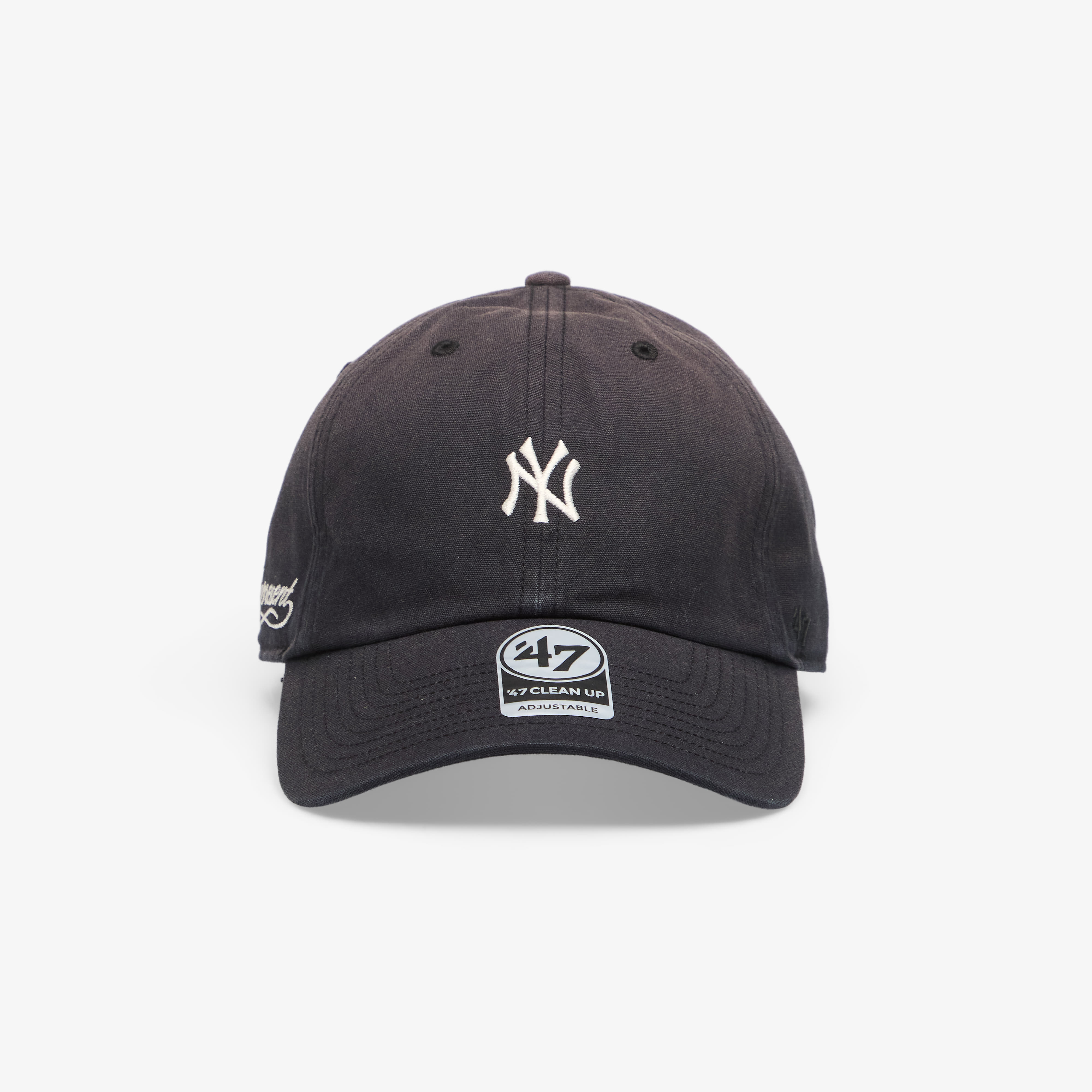Represent Mlb Mini Ny Plain Cap Washed Black Universal