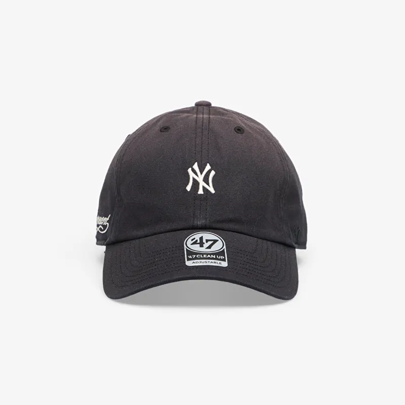 Represent Mlb Mini Ny Plain Cap Washed Black