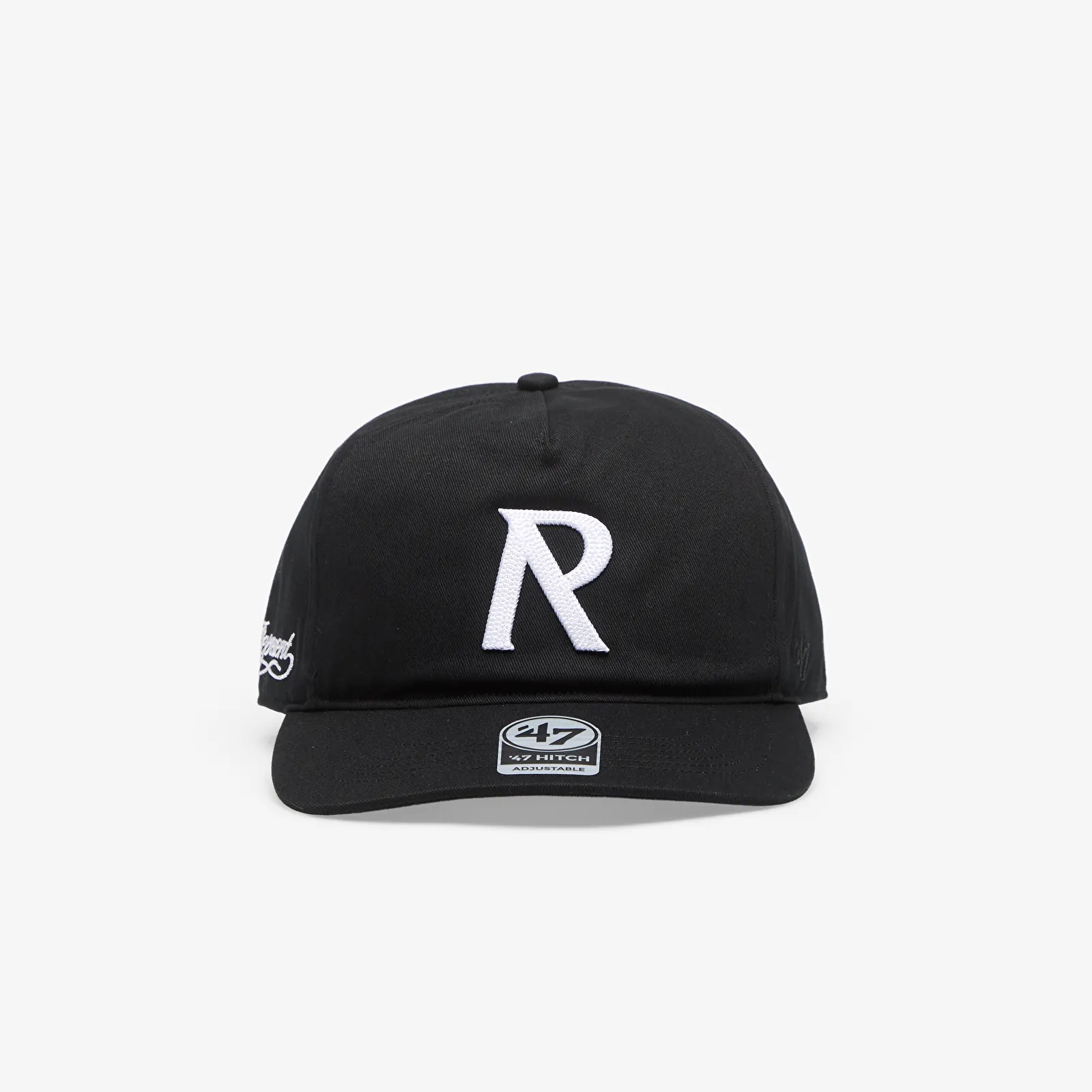 Hætter Represent Initial Cap Jet Black