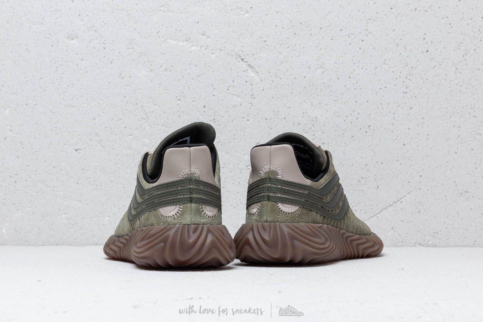 Men s shoes adidas Sobakov Rawkha Night Cargo Lbrown Footshop