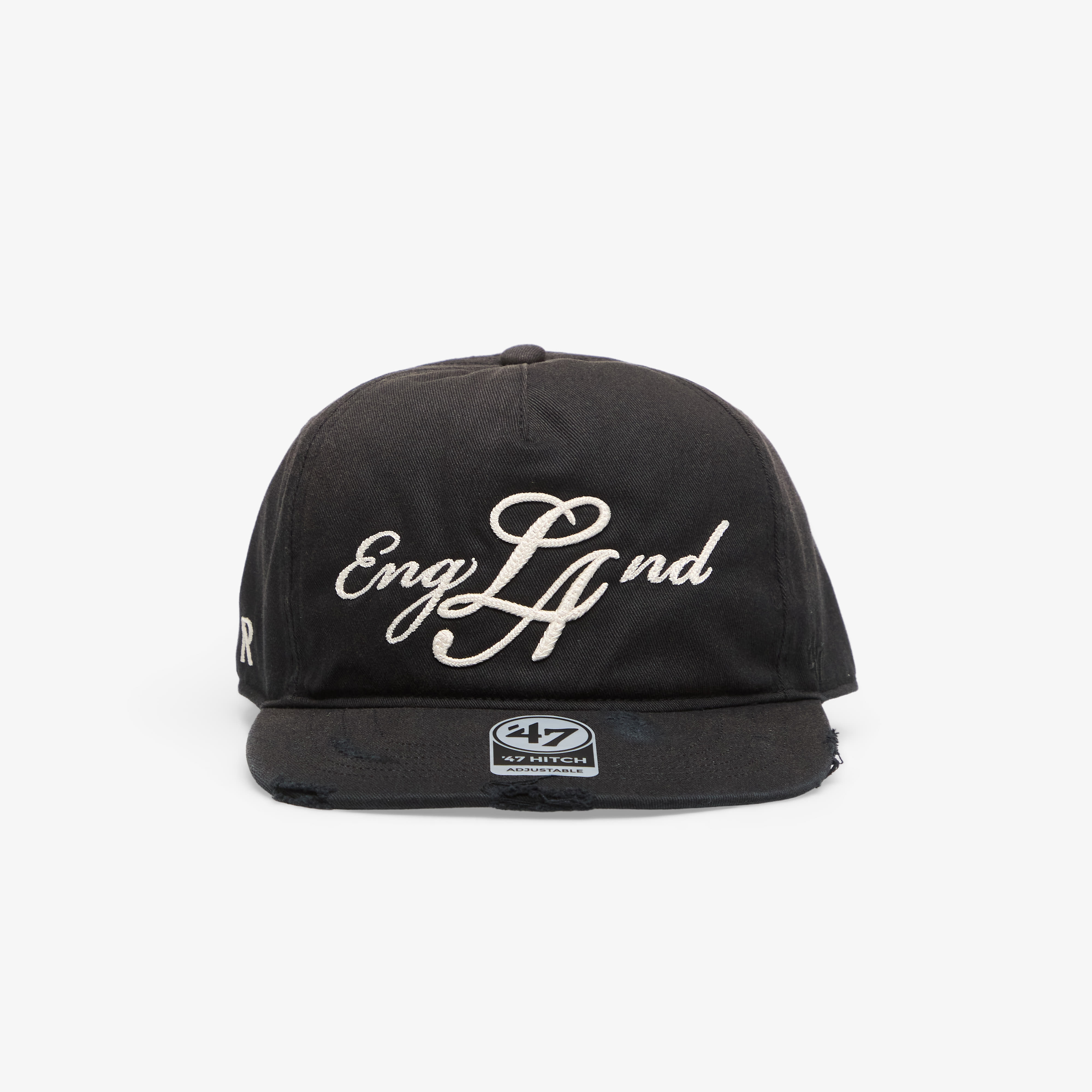 Represent La England Cap Aged Black Universal